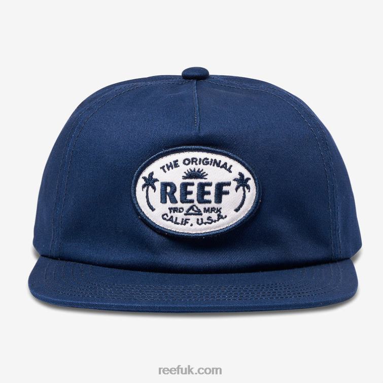 Insignia Blue 2286N780 Gaviota Strapback Unstructured Hat Reef Men