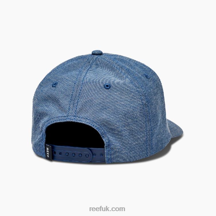 Insignia Blue 2286N802 Bellport Snapback Unstructured Hat Reef Men