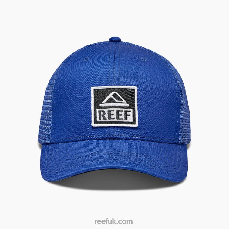 Lapis Blue 2286N803 Townsend Snapback Trucker Hat Reef Men