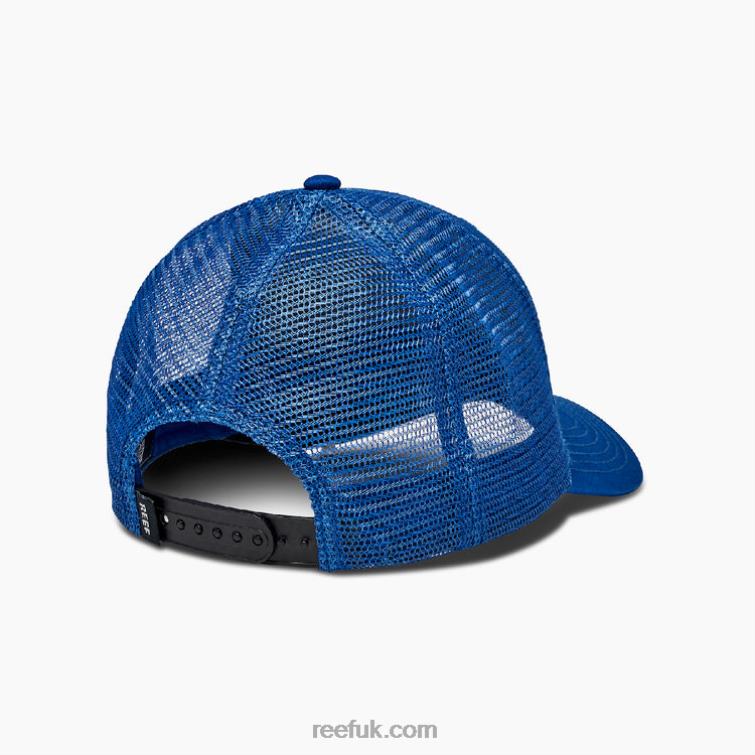 Lapis Blue 2286N803 Townsend Snapback Trucker Hat Reef Men