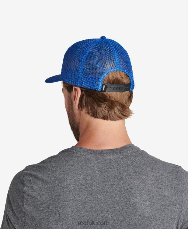 Lapis Blue 2286N803 Townsend Snapback Trucker Hat Reef Men