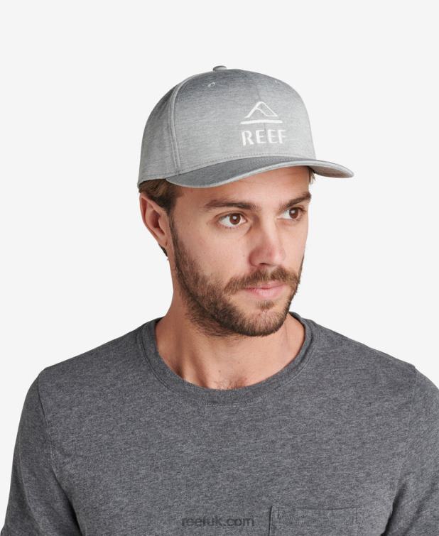 Quiet Shade 2286N781 Grand Stretch Fit Hat Reef Men
