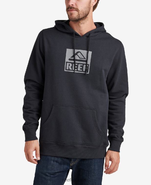 Caviar 2286N735 Baseline Pullover Hoodie Reef Men