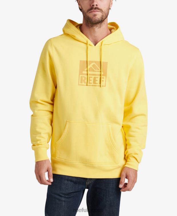 Primrose Yellow 2286N736 Baseline Pullover Hoodie Reef Men