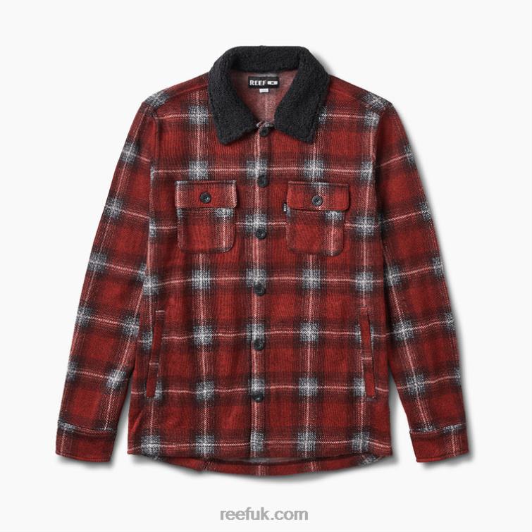 Madder Brown 2286N733 Kerney Jacket Reef Men