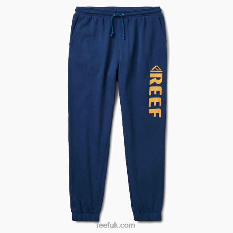 Insigna Blue 2286N751 Richmond Fleece Pant Reef Men