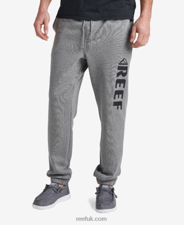 Steel Gray 2286N752 Richmond Fleece Pant Reef Men