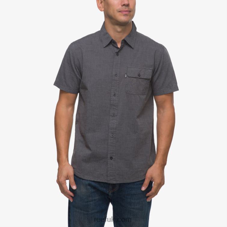 Caviar 2286N645 Winfred Short Sleeve Shirt Reef Men