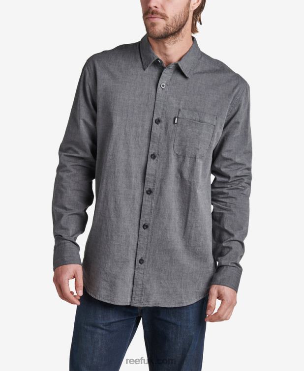 Caviar 2286N651 Stuart Long Sleeve Shirt Reef Men