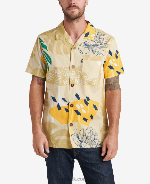 Fog 2286N660 Otis Short Sleeve Shirt Reef Men