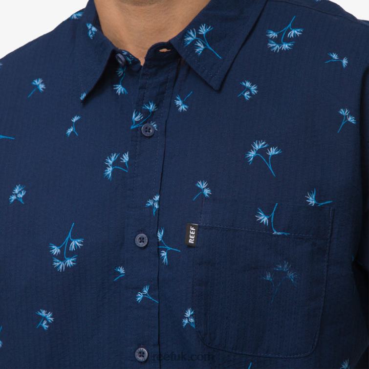 Insigna Blue 2286N644 Corbin Short Sleeve Shirt Reef Men