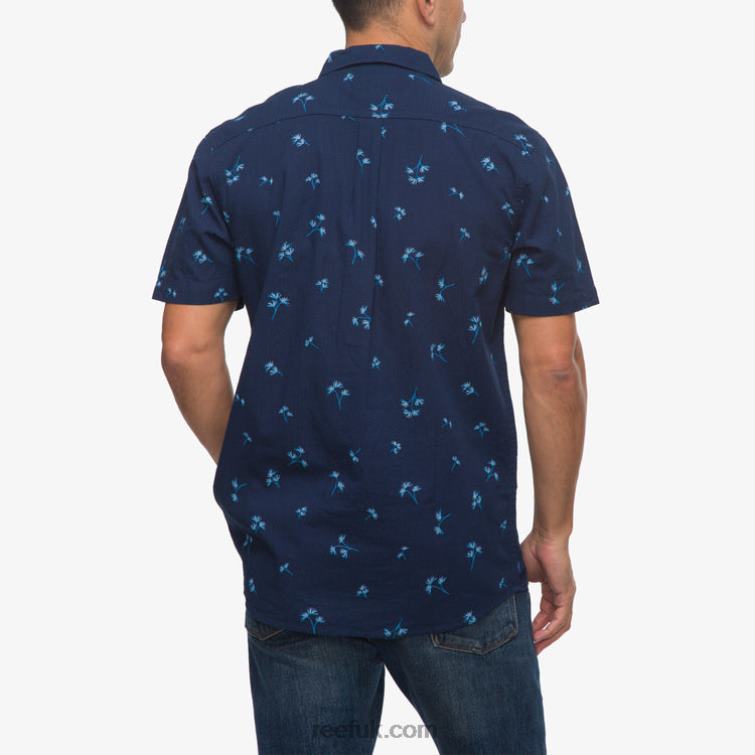 Insigna Blue 2286N644 Corbin Short Sleeve Shirt Reef Men