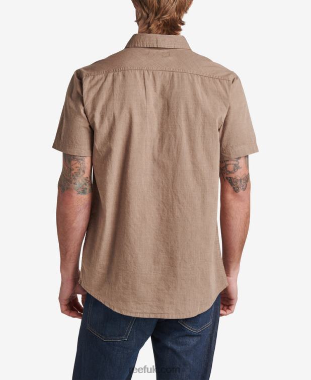 Rain Drum 2286N659 Winfred Short Sleeve Shirt Reef Men