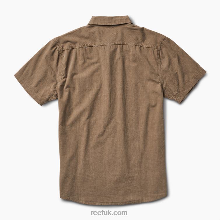 Rain Drum 2286N659 Winfred Short Sleeve Shirt Reef Men