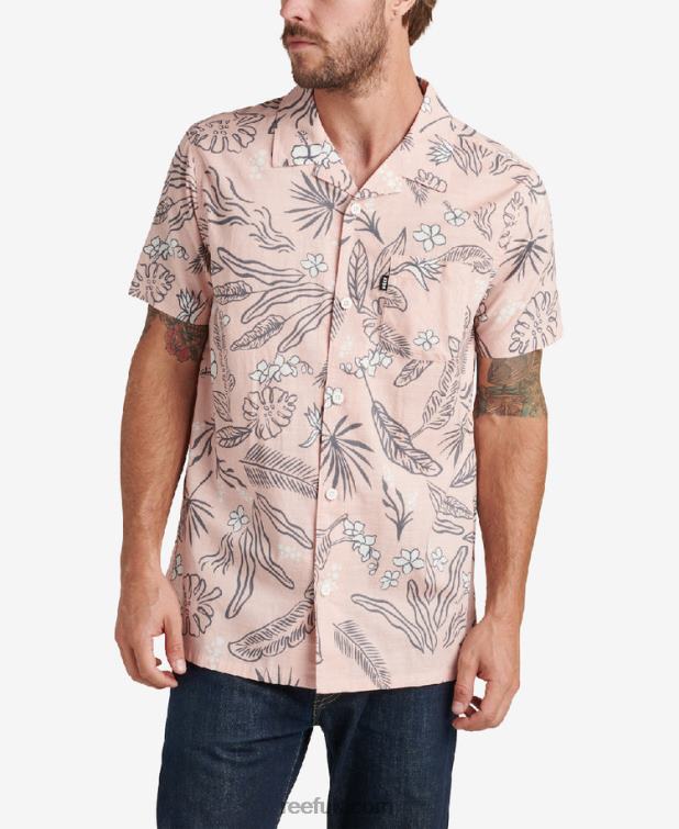 Sepia Rose 2286N639 Rockdale Short Sleeve Shirt Reef Men