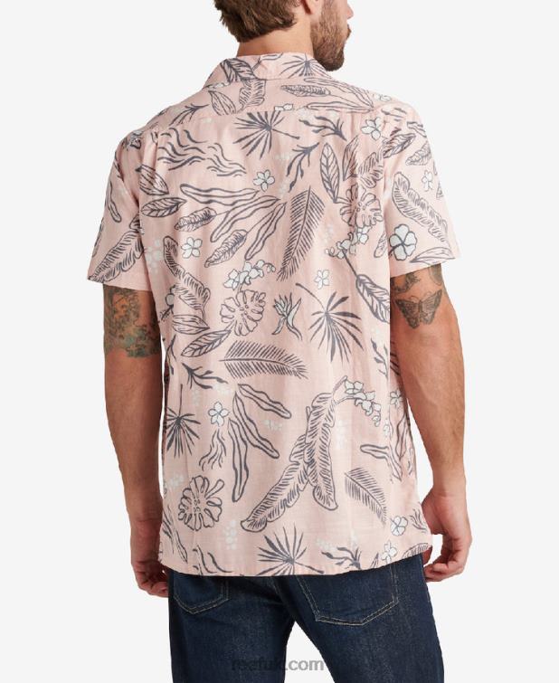 Sepia Rose 2286N639 Rockdale Short Sleeve Shirt Reef Men