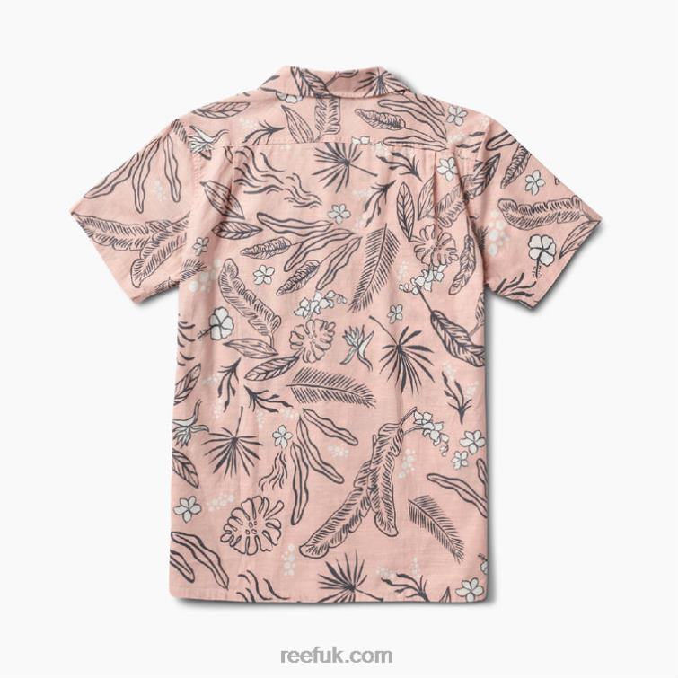Sepia Rose 2286N639 Rockdale Short Sleeve Shirt Reef Men