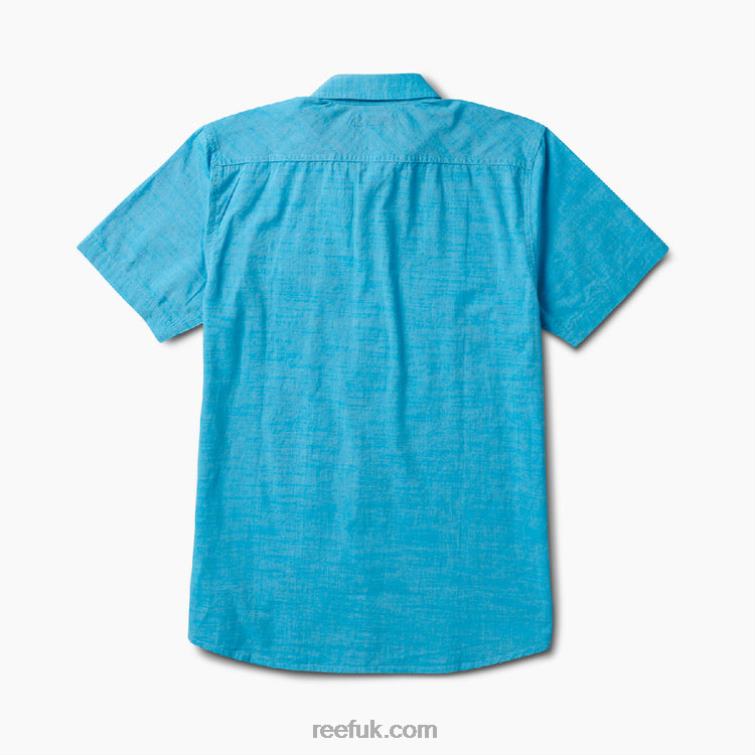 Starlight Blue 2286N643 Winfred Short Sleeve Shirt Reef Men