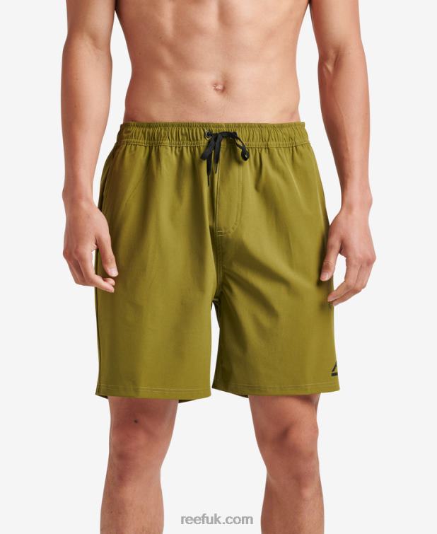 Avocado 2286N698 Jackson Board Short 17" Reef Men