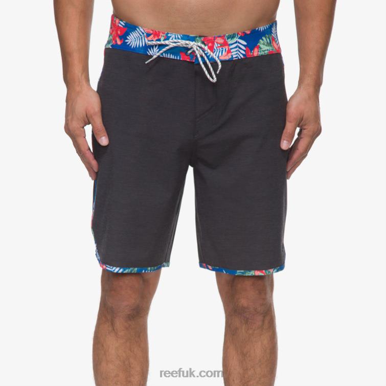Caviar 2286N682 Mullen Board Short 19" Reef Men