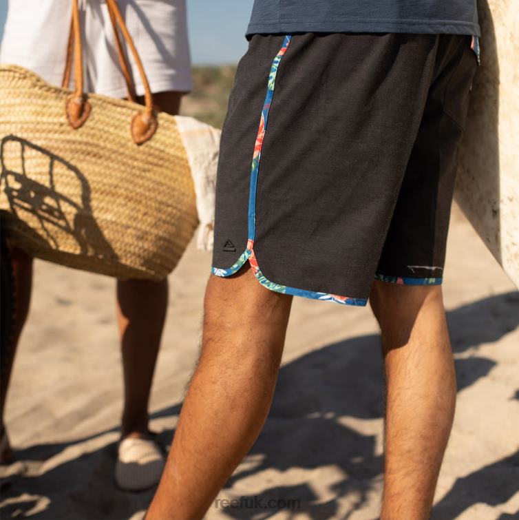 Caviar 2286N682 Mullen Board Short 19\" Reef Men