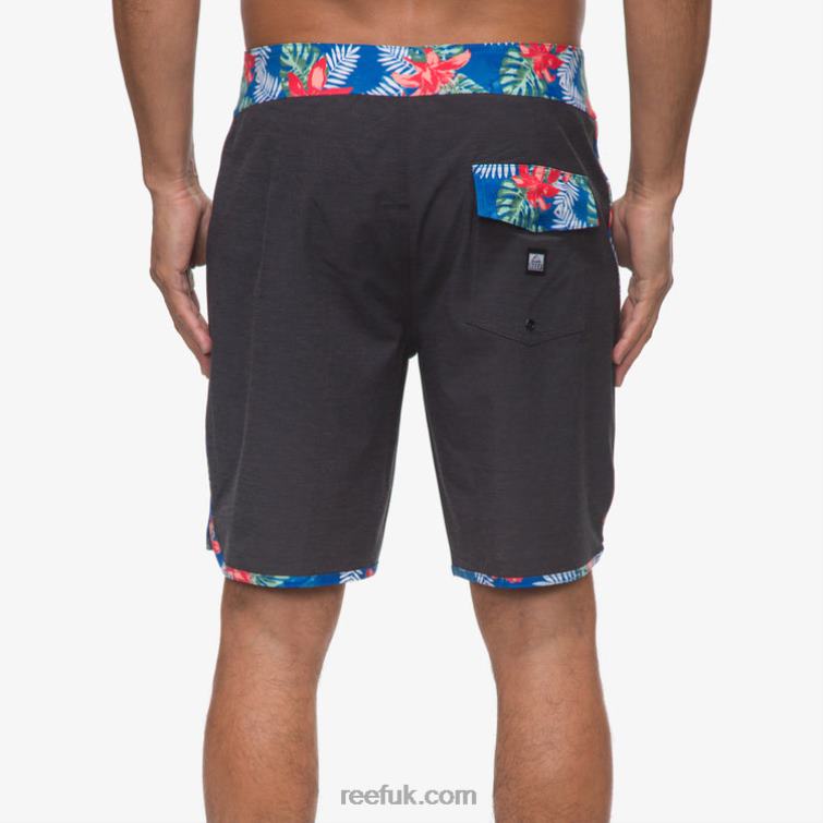 Caviar 2286N682 Mullen Board Short 19\" Reef Men
