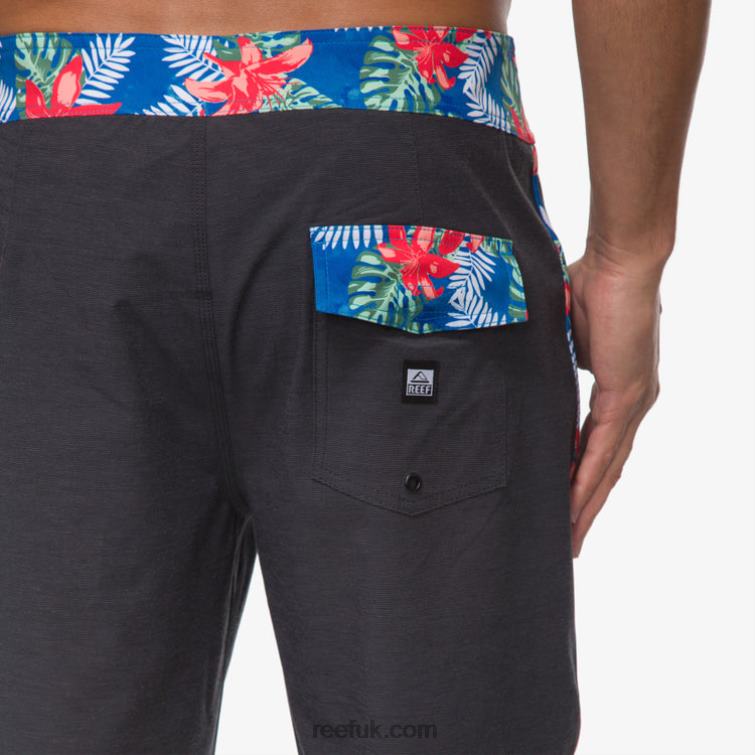 Caviar 2286N682 Mullen Board Short 19\" Reef Men