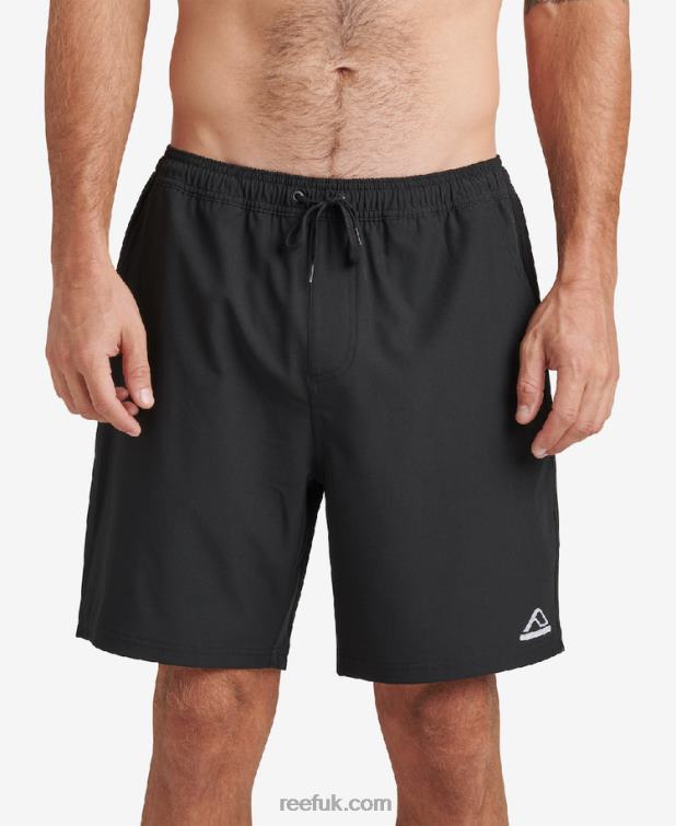 Caviar 2286N686 Jackson Board Short 17" Reef Men