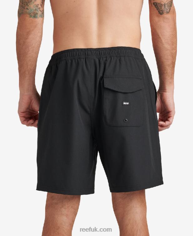 Caviar 2286N686 Jackson Board Short 17\" Reef Men