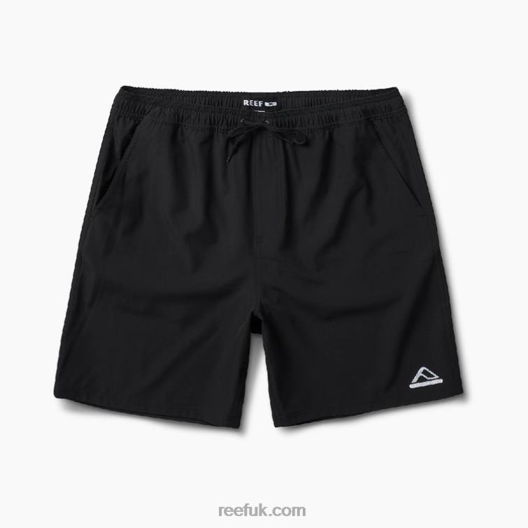 Caviar 2286N686 Jackson Board Short 17\" Reef Men