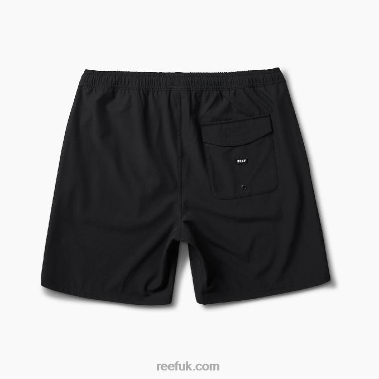 Caviar 2286N686 Jackson Board Short 17\" Reef Men