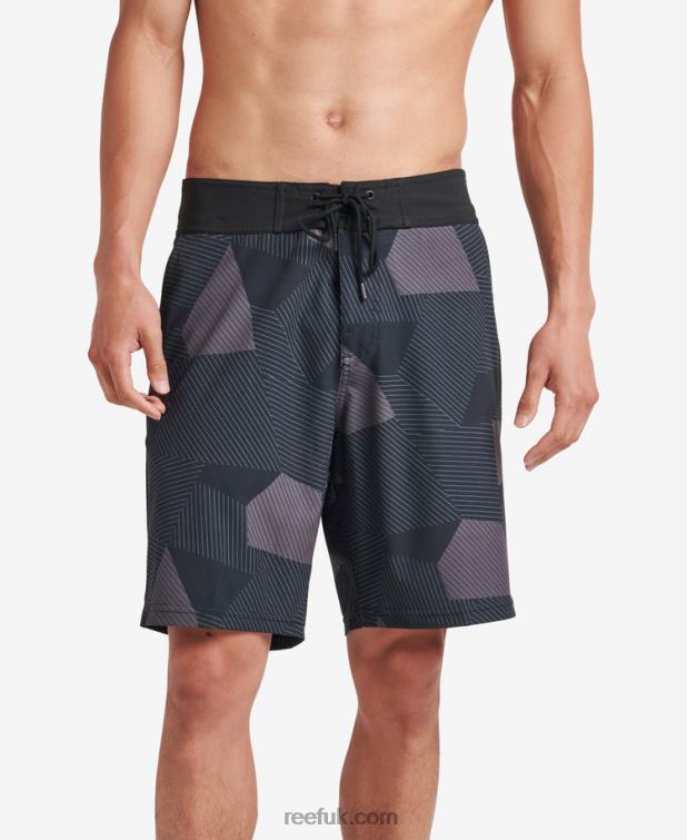 Caviar 2286N701 Burman Board Short 19" Reef Men