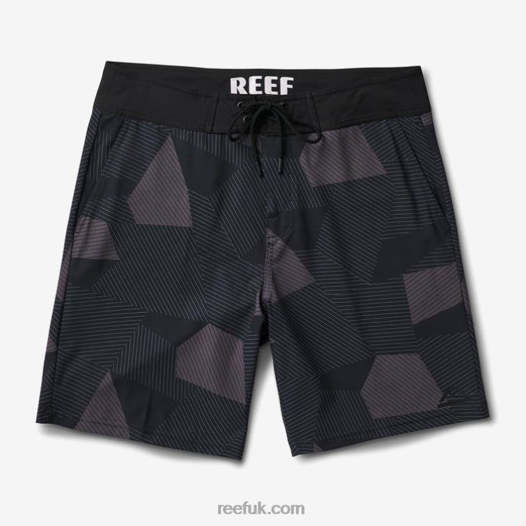 Caviar 2286N701 Burman Board Short 19\" Reef Men