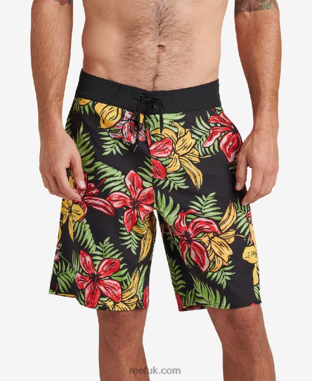 Caviar 2286N710 Fitz Board Short 19" Reef Men