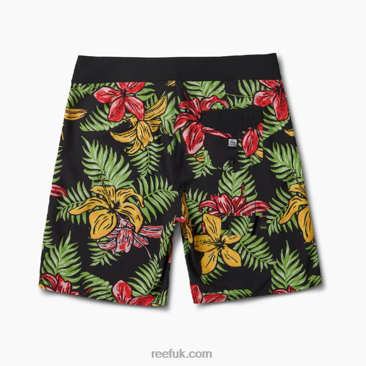 Caviar 2286N710 Fitz Board Short 19\" Reef Men