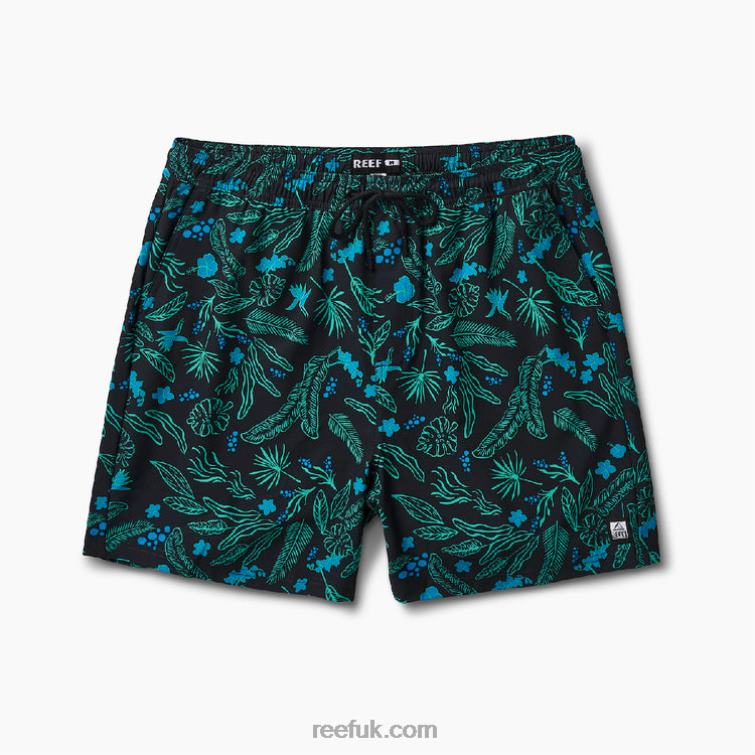 Caviar 2286N716 Everett Board Short 17\" Reef Men