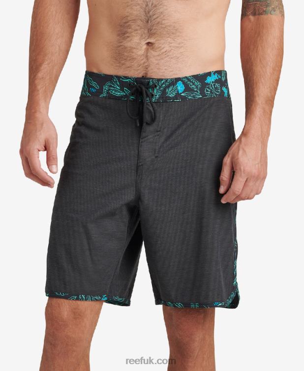 Caviar 2286N718 Stryker Board Short 19" Reef Men