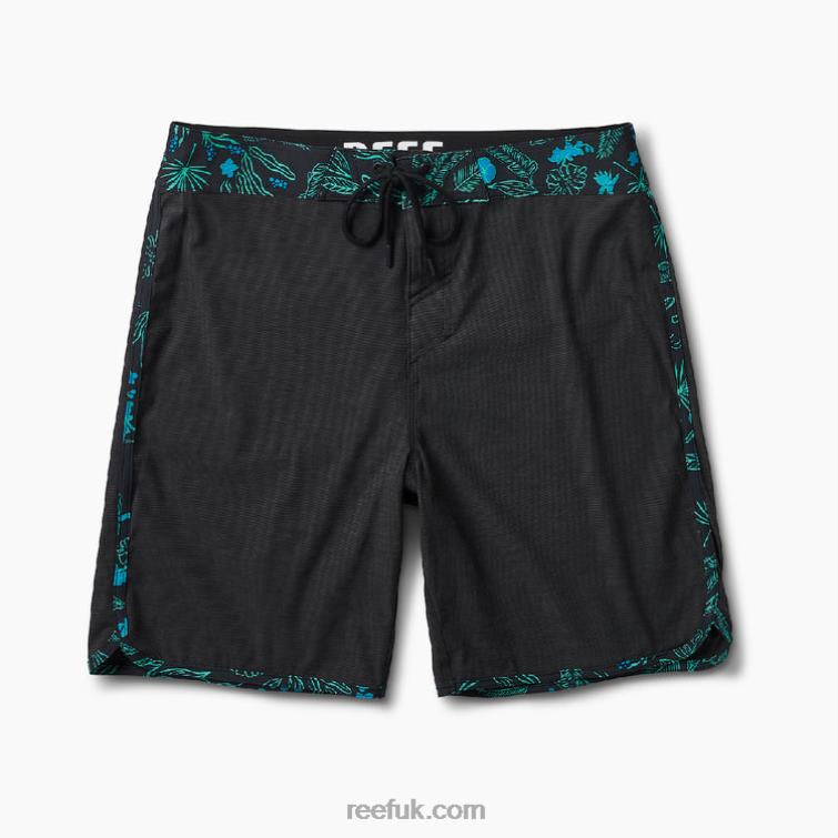 Caviar 2286N718 Stryker Board Short 19\" Reef Men