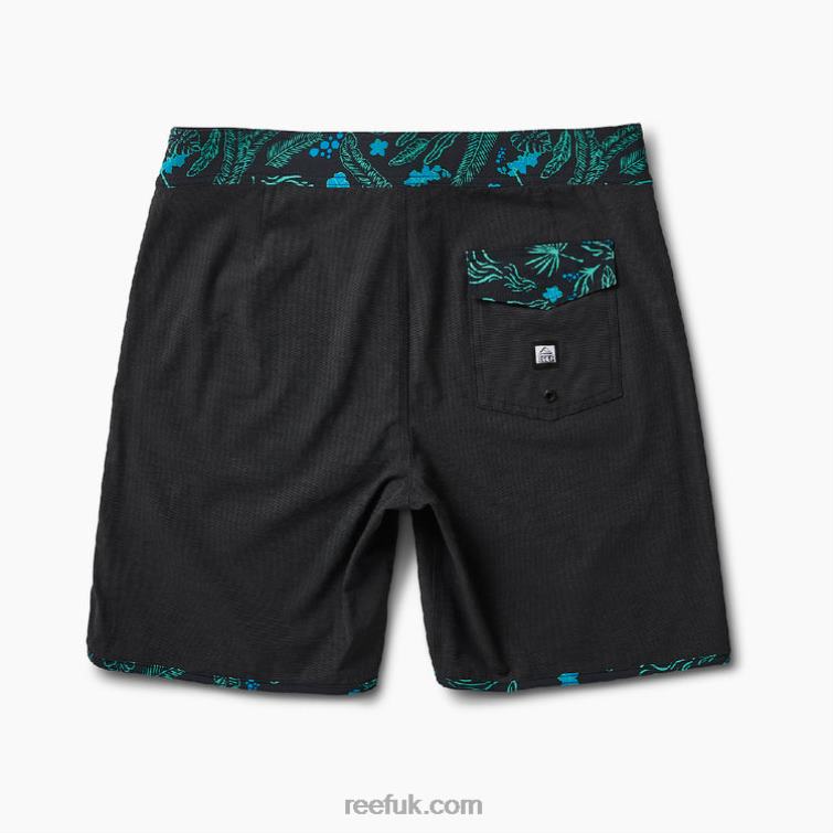 Caviar 2286N718 Stryker Board Short 19\" Reef Men