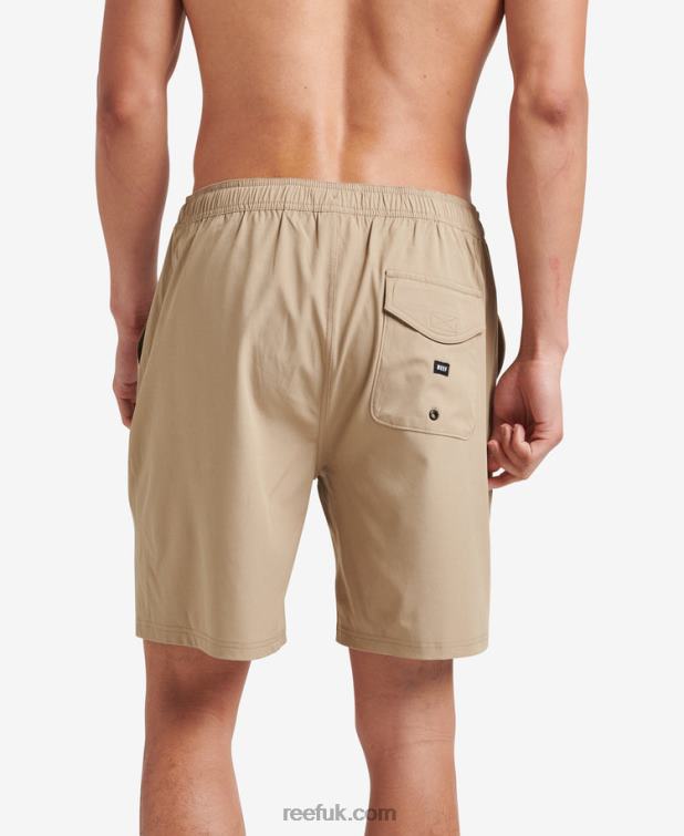 Coriander 2286N691 Jackson Board Short 17\" Reef Men