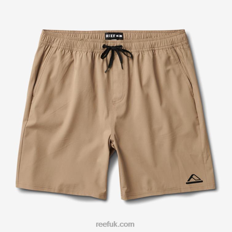 Coriander 2286N691 Jackson Board Short 17\" Reef Men