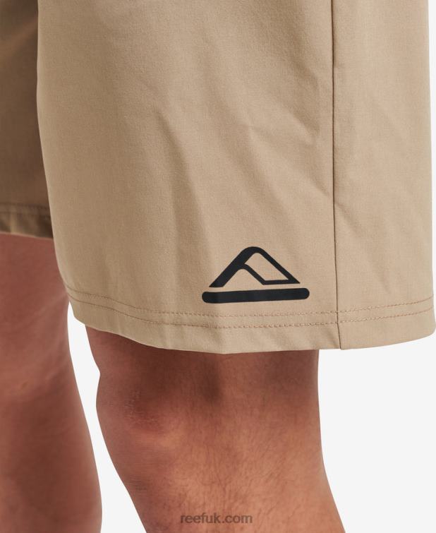 Coriander 2286N691 Jackson Board Short 17\" Reef Men