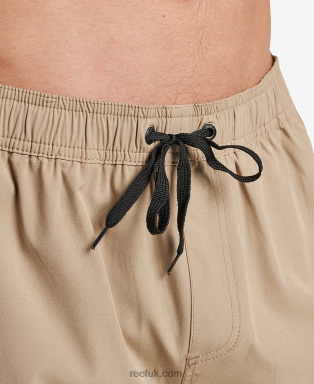 Coriander 2286N691 Jackson Board Short 17\" Reef Men