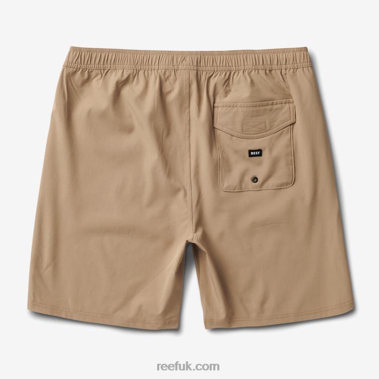Coriander 2286N691 Jackson Board Short 17\" Reef Men