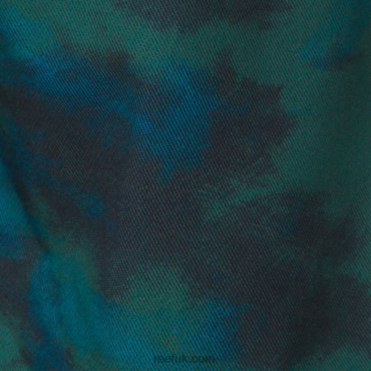 Dark Ivy 2286N700 Elliot Elastic Waist Board Short 17\" Reef Men