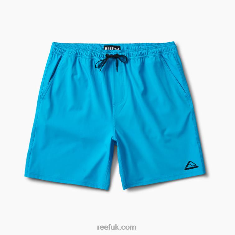 Hawaiian Ocean 2286N709 Jackson Board Short 17\" Reef Men