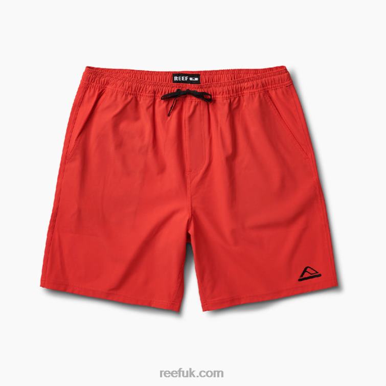 Hibiscus 2286N711 Jackson Board Short 17\" Reef Men