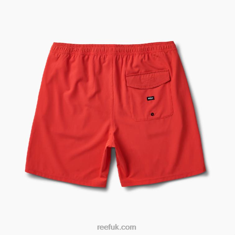 Hibiscus 2286N711 Jackson Board Short 17\" Reef Men