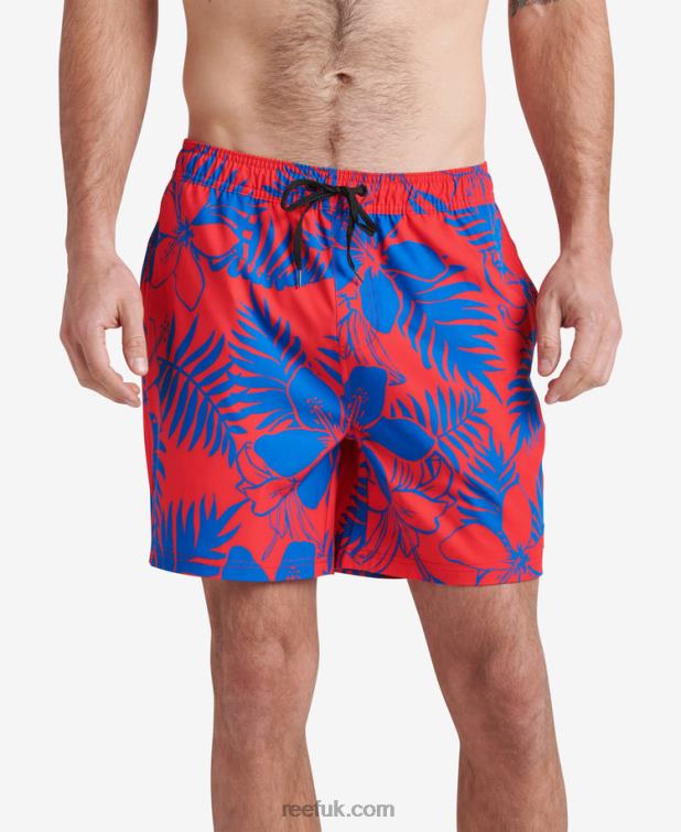 Hibiscus 2286N720 Walton Board Short 19" Reef Men