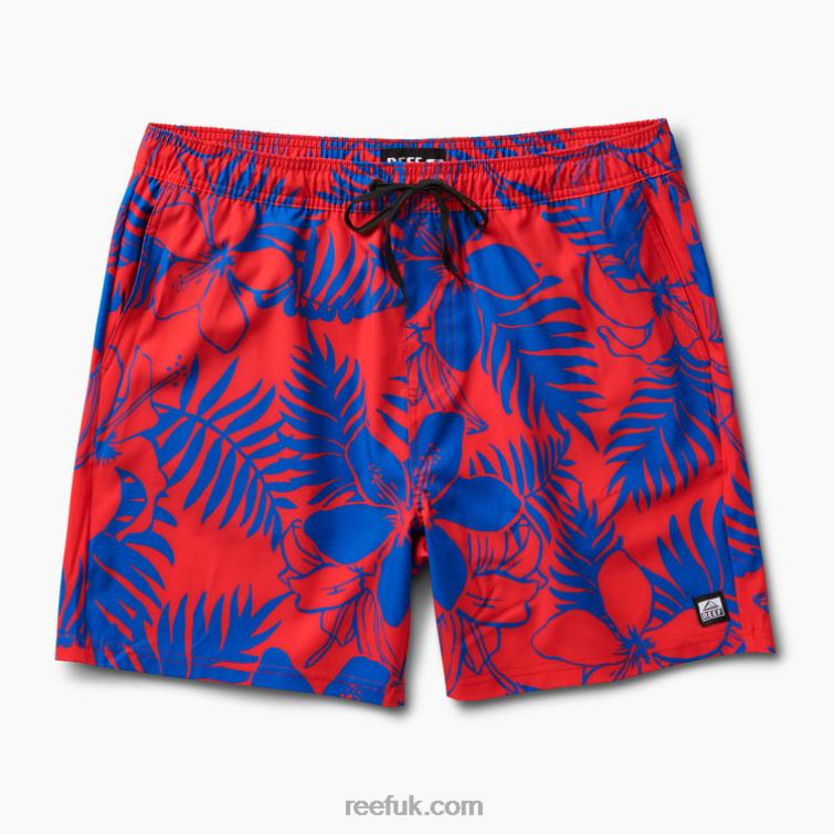 Hibiscus 2286N720 Walton Board Short 19\" Reef Men